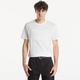 Majice Lacoste Crewneck T-Shirt Flour S