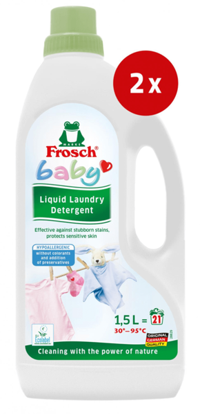 Frosch Baby tekoči detergent