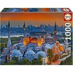 Educa Puzzle Modra mošeja, Istanbul 1000 kosov