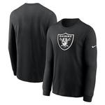 Las Vegas Raiders Nike Essential Cotton LS Logo majica, velikost S