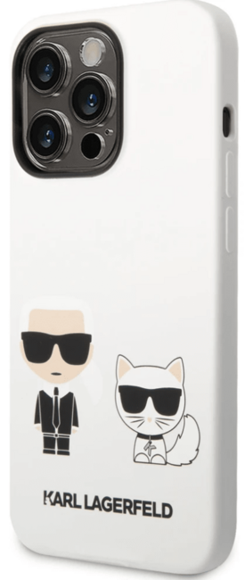 Karl Lagerfeld Choupette ovitek za iPhone 14 Pro