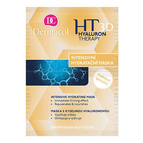Dermacol 3D Hyaluron Therapy intenzivna vlažilna maska za preoblikovanje 16 ml za ženske