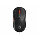 Marvo G964W gaming miška, optični, brezžičen, 12000 dpi, beli/črni