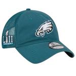 Philadelphia Eagles New Era 9TWENTY Super Bowl Trucker kapa