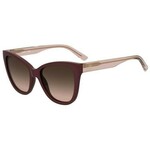 Love Moschino MOL097/S LHF/HA ONE SIZE (54) Rdeča/Rjava