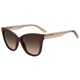Love Moschino MOL097/S LHF/HA ONE SIZE (54) Rdeča/Rjava