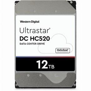 12TB WD Ultrastar He12 HUH721212AL5200 7200RPM 256 *