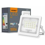 VIDEX led reflektor luca 20w 1800lm 5000k ip65