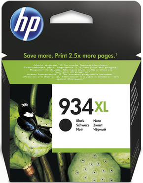 HP C2P23AE črnilo vijoličasta (magenta)/črna (black)