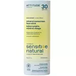 "Attitude Oatmeal Sensitive Sunscreen Face Stick SPF 30 - 20 g"