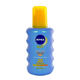 Nivea Sun Protect &amp; Bronze Sun Spray sprej za intenzivno porjavitev 200 ml