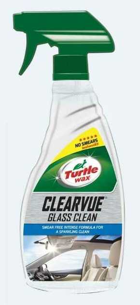 Turtle Wax 500ml Clearvue Glass Clean
