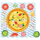 Bino 88122 Puzzle Pizza