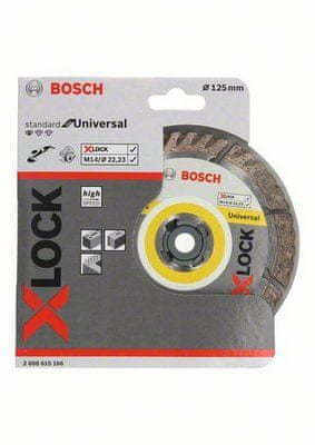 BOSCH Professional X-LOCK Standard for Universal rezalna plošča