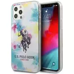 US Polo US Polo Assn Tie & Dye - Ohišje za iPhone 12 Pro Max