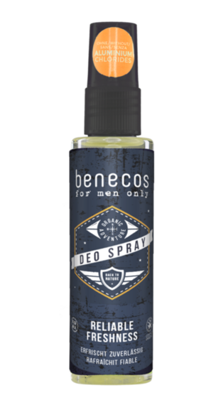 "Benecos for men only dezodorant v spreju - 75 ml"
