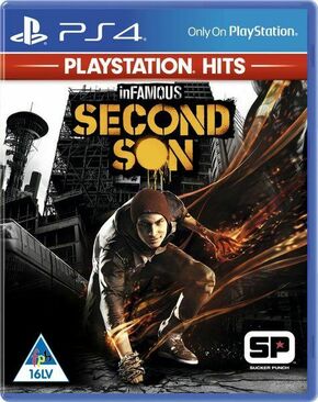 PS4 igra Infamous Second Son