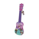 slomart otroška kitara reig lol surprise roza