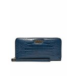 Guess Velika ženska denarnica Laurel (CA) Slg SWCA85 00460 Modra