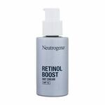 Neutrogena Retinol Boost Day Cream dnevna krema za obraz za vse tipe kože 50 ml poškodovana škatla za ženske