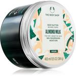 The Body Shop Almond Milk Body Butter maslo za telo s hranilnim učinkom 400 ml