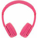 BuddyPhones brezžične slušalke za otroke playplus (roza)