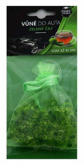 Zaparevrov Osvežilec zraka v avtomobilu Vrečka zelenega čaja 20 g