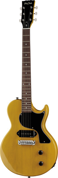 Električna kitara DC-Junior LH TV Yellow Harley Benton