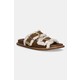 Natikači iz semiša Steve Madden Arch-F - rjava. Natikači iz kolekcije Steve Madden. Model je izdelan iz semiš usnja. Model z gumijastim podplatom, ki je trpežen in odporen na poškodbe.