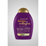 OGX Biotin & Collagen šampon za zgostitev za volumen las 385 ml