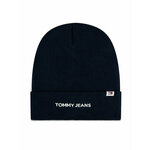 Tommy Jeans Kapa Linear Logo AW0AW15843 Mornarsko modra