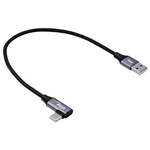Akyga Kabel USB A + USB tipa C, 30 cm