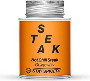Stay Spiced! Hot Chili Steak - 70 g