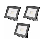 Avide 3x led reflektor smd 20w nevtralno bela 4000k