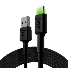 Green Cell kabel USB - usb-c green cell gc ray