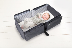 Potovalna in prenosna torba za dojenčke