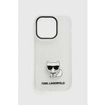 Karl Lagerfeld Ovitek za Apple iPhone 14 Pro – Choupette Body