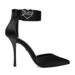 Čevlji z visoko peto Juicy Couture EO-LH24018-2A Črna