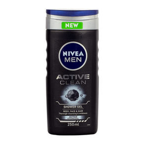 Nivea Men Active Clean gel za prhanje za telo