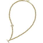 Morellato Sodobna ženska ogrlica iz jekla Abbraccio SAUC01