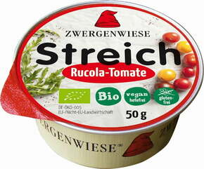 Zwergenwiese Bio mini veganski namaz - rukola in paradižnik - 50 g