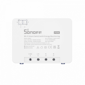 Sonoff POWR3 pametno stikalo Wi-Fi za merjenje porabe energije