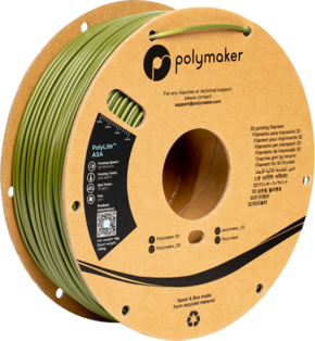 Polymaker PolyLite ASA Army Green - 2
