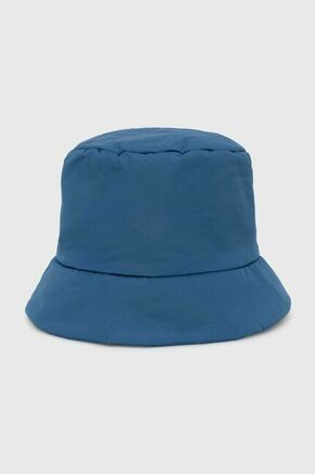 Otroški klobuk OVS mornarsko modra barva - mornarsko modra. Otroški klobuk iz kolekcije OVS. Model z ozkim robom