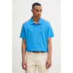 Calvin Klein Jeans polo majica moška bombažna modra LV04RF209G