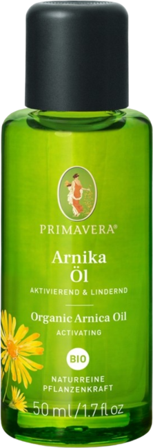 "Primavera Bio olje arnike - 50 ml"