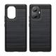 Ovitek Carbon Shield TPU za Realme 10 Pro Plus - Črna KP24320