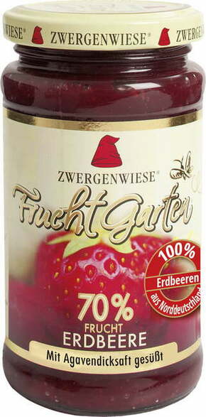 Zwergenwiese Bio sadni džem - jagoda - 225 g