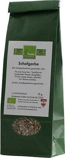 "Tiroler Kräuterhof Bio čaj Rman - 70 g"