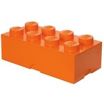 LEGO škatla za shranjevanje 8 - oranžna 250 x 500 x 180 mm